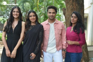 Paagal Movie Trailer Launch Event attended by Simran Choudhary and Vishwak Sen