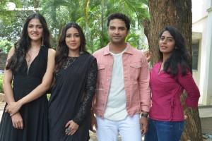Paagal Movie Trailer Launch Event attended by Simran Choudhary and Vishwak Sen