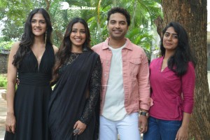 Paagal Movie Trailer Launch Event attended by Simran Choudhary and Vishwak Sen