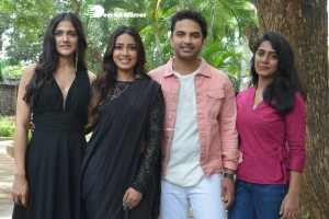 Paagal Movie Trailer Launch Event attended by Simran Choudhary and Vishwak Sen