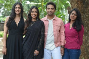 Paagal Movie Trailer Launch Event attended by Simran Choudhary and Vishwak Sen