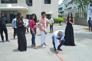 Paagal Movie Trailer Launch Event attended by Simran Choudhary and Vishwak Sen