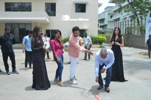 Paagal Movie Trailer Launch Event attended by Simran Choudhary and Vishwak Sen