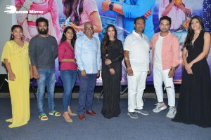 Paagal Movie Trailer Launch Event attended by Simran Choudhary and Vishwak Sen
