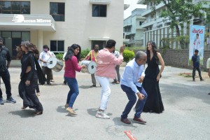 Paagal Movie Trailer Launch Event attended by Simran Choudhary and Vishwak Sen