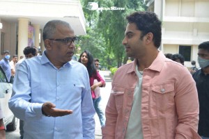 Paagal Movie Trailer Launch Event attended by Simran Choudhary and Vishwak Sen