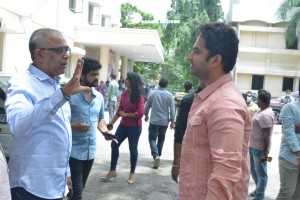 Paagal Movie Trailer Launch Event attended by Simran Choudhary and Vishwak Sen