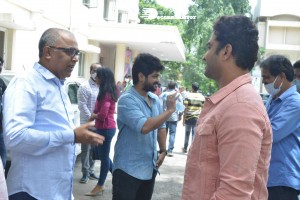 Paagal Movie Trailer Launch Event attended by Simran Choudhary and Vishwak Sen