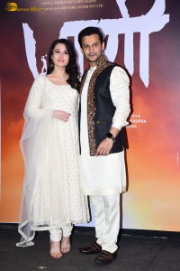 Paani Trailer Launch attended by Adinath Kothare, Subodh Bhave, Rucha Vaidya, and Priyanka Chopra