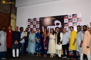 Paani Trailer Launch attended by Adinath Kothare, Subodh Bhave, Rucha Vaidya, and Priyanka Chopra