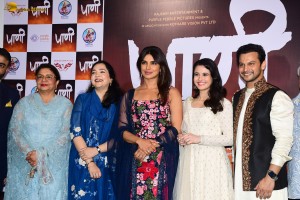 Paani Trailer Launch attended by Adinath Kothare, Subodh Bhave, Rucha Vaidya, and Priyanka Chopra