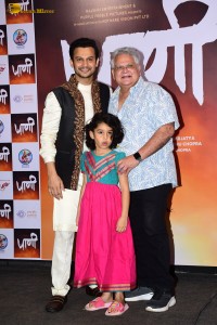 Paani Trailer Launch attended by Adinath Kothare, Subodh Bhave, Rucha Vaidya, and Priyanka Chopra