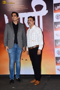 Paani Trailer Launch attended by Adinath Kothare, Subodh Bhave, Rucha Vaidya, and Priyanka Chopra