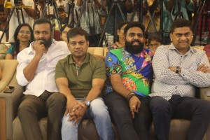 Paarijatha Parvam Pre-Release Event attended by Chaitanya Rao, Shraddha Das, and other cast and crew