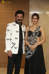 Paarijatha Parvam Pre-Release Event attended by Chaitanya Rao, Shraddha Das, and other cast and crew