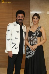 Paarijatha Parvam Pre-Release Event attended by Chaitanya Rao, Shraddha Das, and other cast and crew