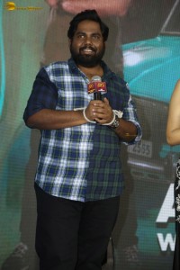 Paarijatha Parvam Pre-Release Event attended by Chaitanya Rao, Shraddha Das, and other cast and crew