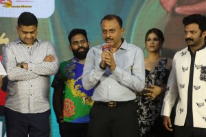 Paarijatha Parvam Pre-Release Event attended by Chaitanya Rao, Shraddha Das, and other cast and crew