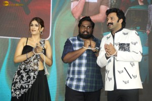 Paarijatha Parvam Pre-Release Event attended by Chaitanya Rao, Shraddha Das, and other cast and crew