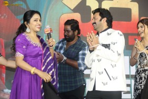Paarijatha Parvam Pre-Release Event attended by Chaitanya Rao, Shraddha Das, and other cast and crew