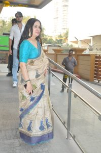 bollywood actress Padmini Kolhapure gorgeous in a saree