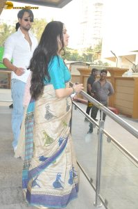 bollywood actress Padmini Kolhapure gorgeous in a saree