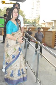 bollywood actress Padmini Kolhapure gorgeous in a saree