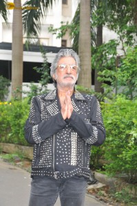 Veteran Bollywood Actors Shakti Kapoor and Padmini Kolhapure were spotted at Film City in Goregaon on July 10, 2023