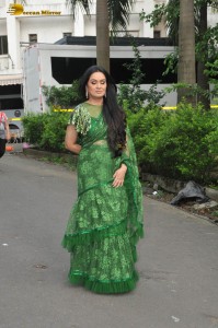 Veteran Bollywood Actors Shakti Kapoor and Padmini Kolhapure were spotted at Film City in Goregaon on July 10, 2023