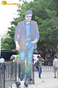Chiranjeevi, Gopichand and Raashi Khanna at the Pre-Release Function of the movie Pakka Commercial