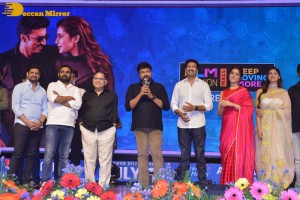 Chiranjeevi, Gopichand and Raashi Khanna at the Pre-Release Function of the movie Pakka Commercial