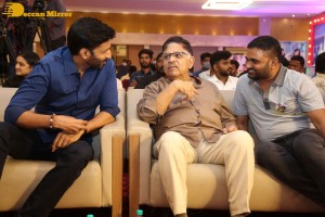 Telugu Movie Pakka Commercial Press Meet attended by Gopichand, Raashi Khanna, Allu Aravind and others