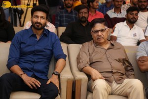 Telugu Movie Pakka Commercial Press Meet attended by Gopichand, Raashi Khanna, Allu Aravind and others