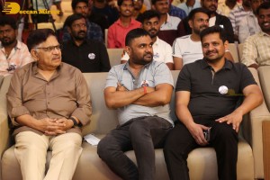 Telugu Movie Pakka Commercial Press Meet attended by Gopichand, Raashi Khanna, Allu Aravind and others