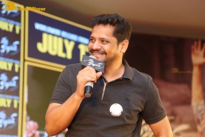 Telugu Movie Pakka Commercial Press Meet attended by Gopichand, Raashi Khanna, Allu Aravind and others