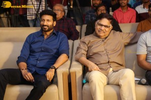 Telugu Movie Pakka Commercial Press Meet attended by Gopichand, Raashi Khanna, Allu Aravind and others