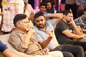 Telugu Movie Pakka Commercial Press Meet attended by Gopichand, Raashi Khanna, Allu Aravind and others