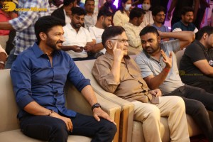 Telugu Movie Pakka Commercial Press Meet attended by Gopichand, Raashi Khanna, Allu Aravind and others