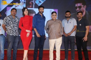 Telugu Movie Pakka Commercial Press Meet attended by Gopichand, Raashi Khanna, Allu Aravind and others
