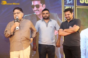 Telugu Movie Pakka Commercial Press Meet attended by Gopichand, Raashi Khanna, Allu Aravind and others