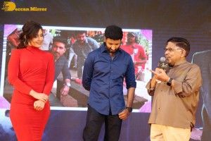 Telugu Movie Pakka Commercial Press Meet attended by Gopichand, Raashi Khanna, Allu Aravind and others