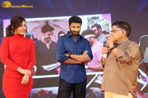 Telugu Movie Pakka Commercial Press Meet attended by Gopichand, Raashi Khanna, Allu Aravind and others