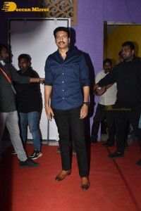 Trailer launch of Telugu Movie Pakka Commercial attended by Gopichand and Raashii Khanna