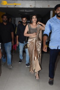 Trailer launch of Telugu Movie Pakka Commercial attended by Gopichand and Raashii Khanna