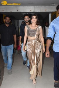 Trailer launch of Telugu Movie Pakka Commercial attended by Gopichand and Raashii Khanna