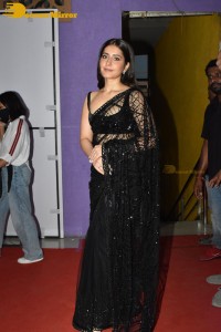 Trailer launch of Telugu Movie Pakka Commercial attended by Gopichand and Raashii Khanna