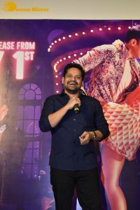 Trailer launch of Telugu Movie Pakka Commercial attended by Gopichand and Raashii Khanna