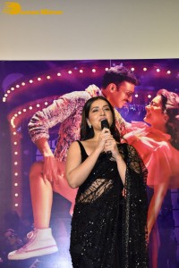 Trailer launch of Telugu Movie Pakka Commercial attended by Gopichand and Raashii Khanna