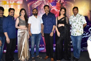 Trailer launch of Telugu Movie Pakka Commercial attended by Gopichand and Raashii Khanna