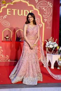 shweta tiwari’s daughter and actress Palak Tiwari gorgeous in a lehenga choli dress